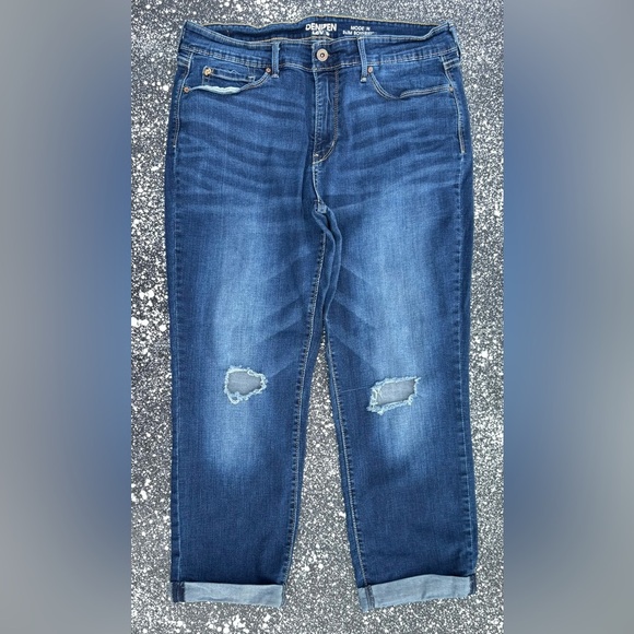Denizen Modern Slim Boyfriend Jeans Size 14 - Picture 1 of 4